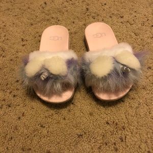 ugg unicorn slides